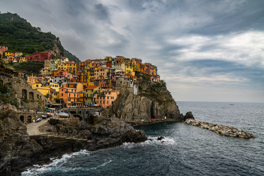 Manarola, another city in the Cinque Terre. Similar to Vernazza, but with its own beauty.