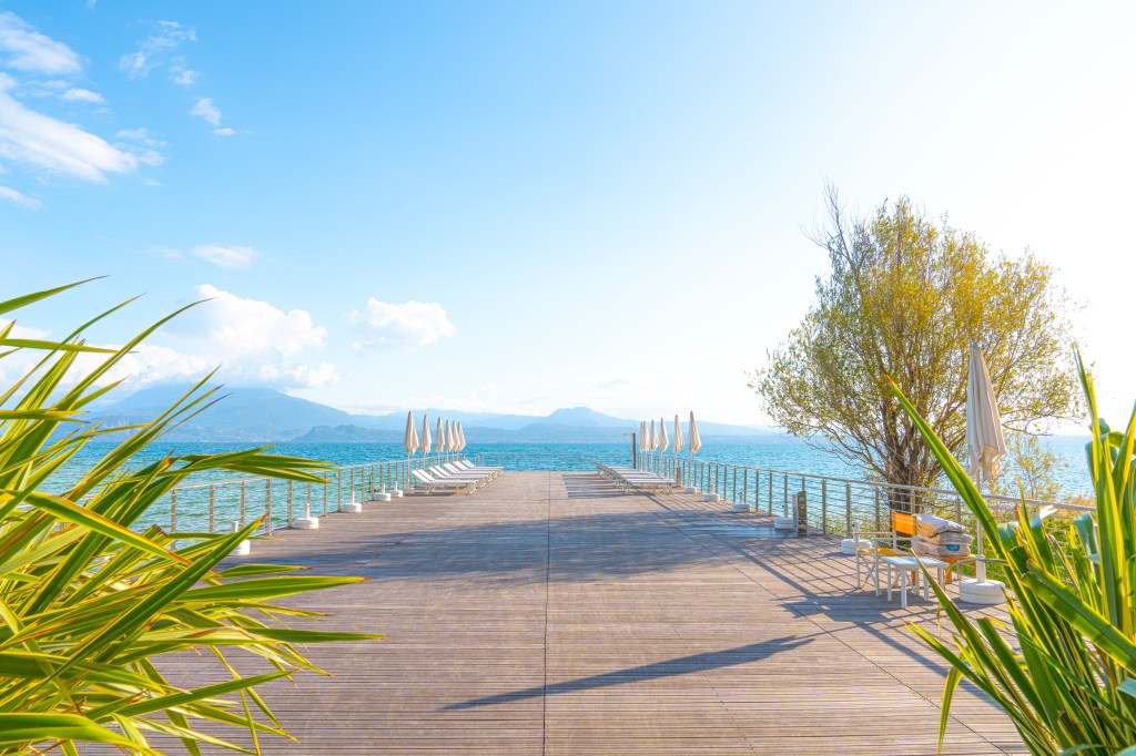 Paradise on Lake Garda.