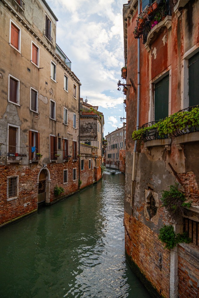 There is no other city quite like Venezia. You hear about it, see it in the movies, think you understand it. But nothing compares to experiencing the city built on the water, with boats filling the role of trash truck, taxi, bus, and even personal family transport.